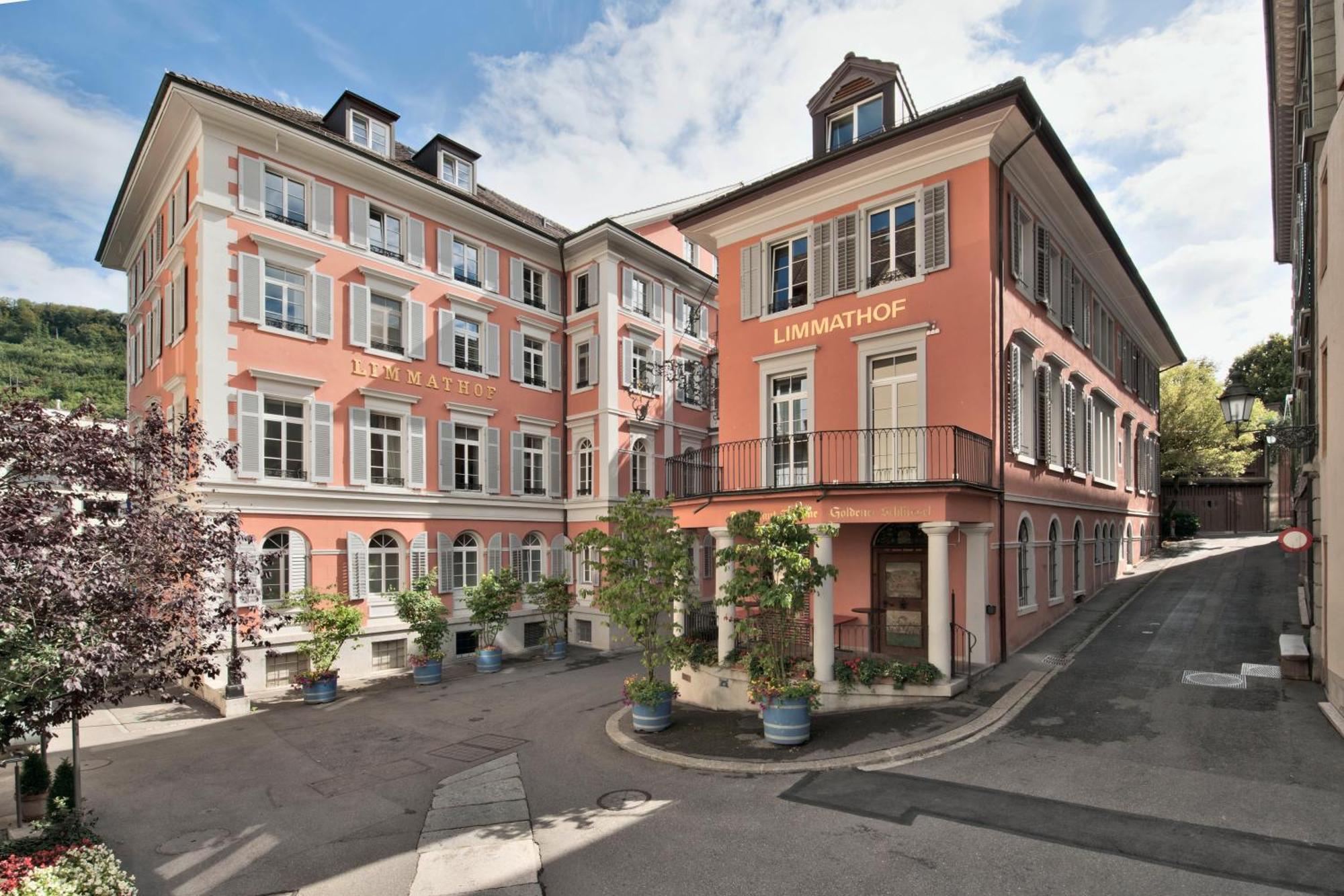 Limmathof Baden - Historisches Haus & Spa Exterior foto