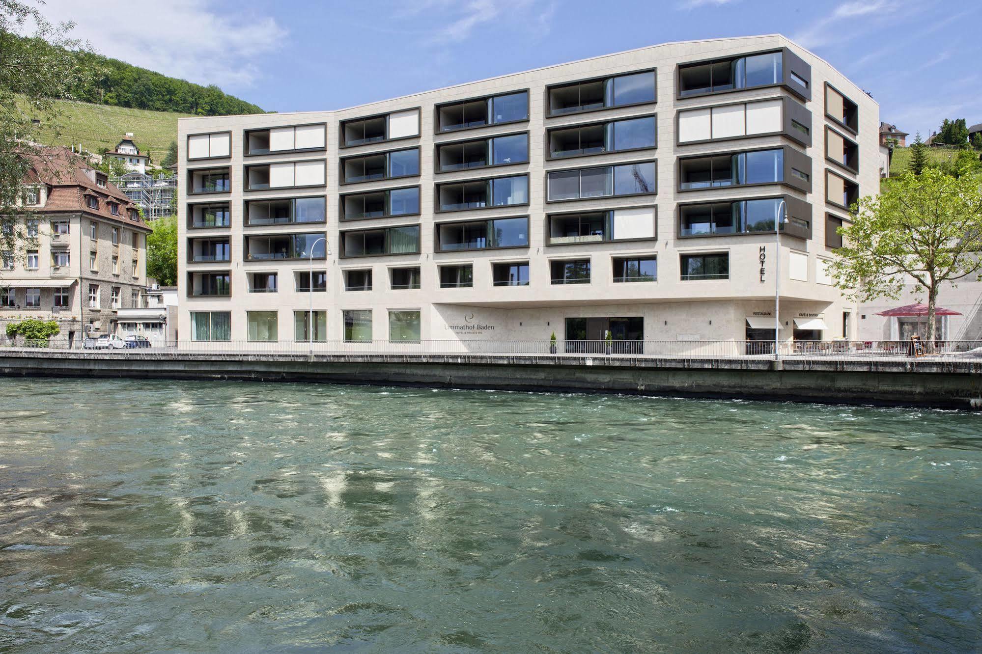 Limmathof Baden - Historisches Haus & Spa Exterior foto