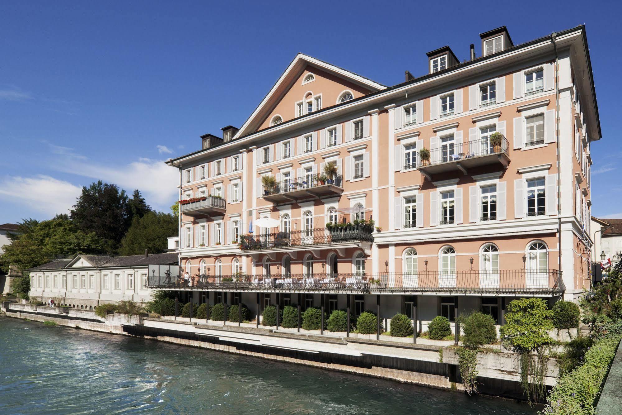 Limmathof Baden - Historisches Haus & Spa Exterior foto